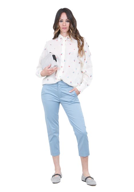 ARIEL CARROT CHINO INRASO STRETCH DONDUP | Pantaloni | DP475RSE036DPTD-ARIEL858