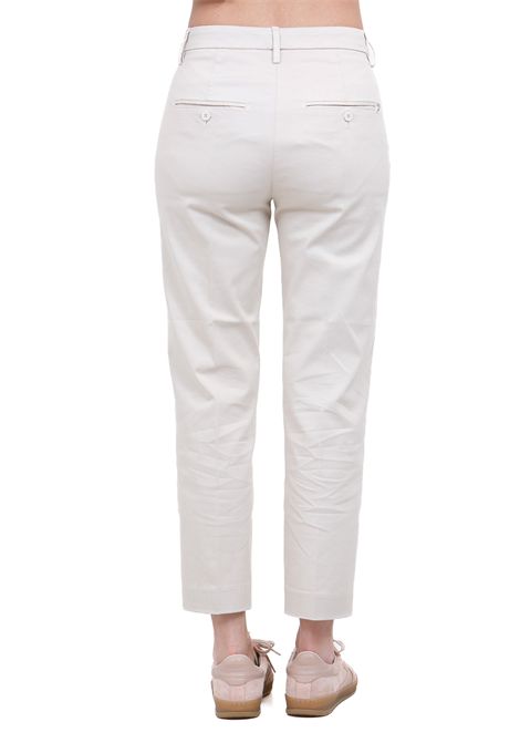 NIMA SIP IN GABARDINA DONDUP | Pantaloni | DP576ZGS0096DPTD-NIMAZIP004