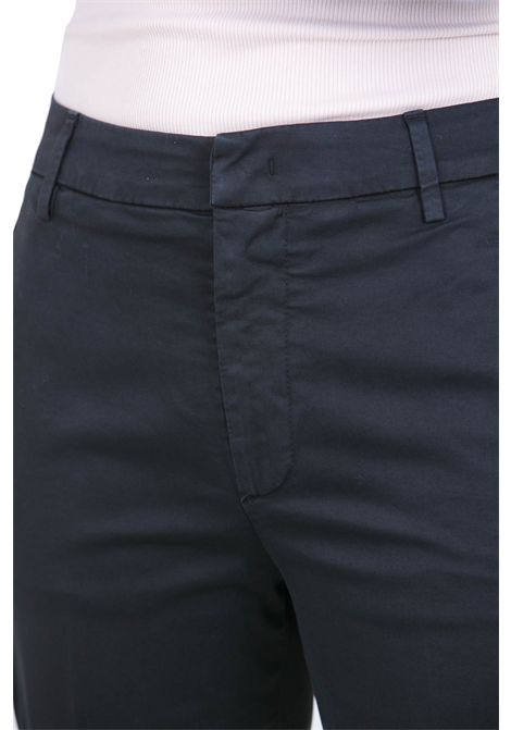 NIMA SIP IN GABARDINA DONDUP | Pantaloni | DP576ZGS0096DPTD-NIMAZIP999