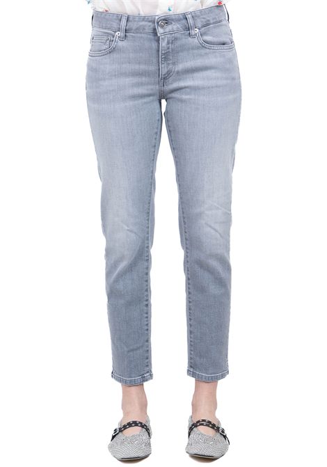 SLIM ROSE STRETCH DONDUP | Jeans | DP618DSK318DJ35-ROSESLIM900