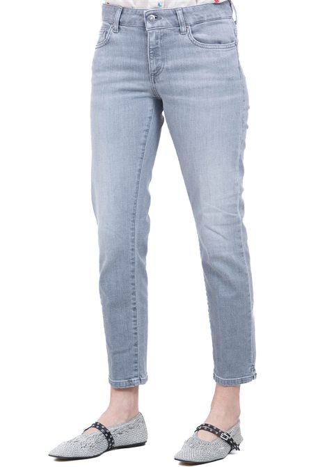 SLIM ROSE STRETCH DONDUP | Jeans | DP618DSK318DJ35-ROSESLIM900