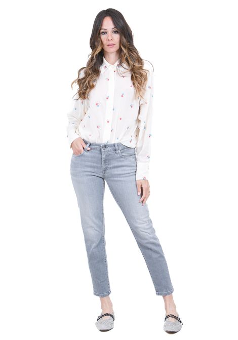 SLIM ROSE STRETCH DONDUP | Jeans | DP618DSK318DJ35-ROSESLIM900