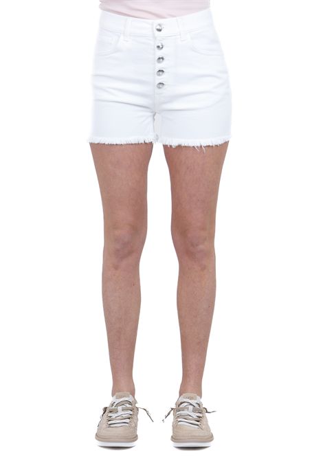 STELLA BOTTONE GIOIELLO DONDUP | Shorts | DP686BBSE037DKPT-STELLA001