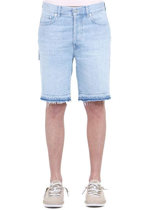 DADE ORLO IN DENIM DONDUP | Bermuda | DP744DFE286DMA7O-DADE800