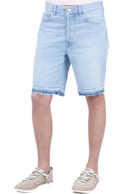 DADE ORLO IN DENIM DONDUP | Bermuda | DP744DFE286DMA7O-DADE800