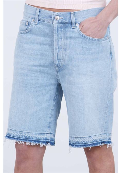 DADE ORLO IN DENIM DONDUP | Bermuda | DP744DFE286DMA7O-DADE800