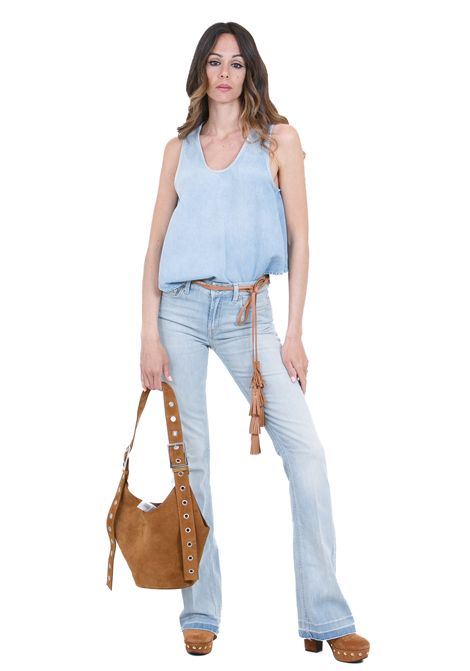 NEWLOLA STRETCH DONDUP | Jeans | DP755DS0107DMB2-NEWLOLA800