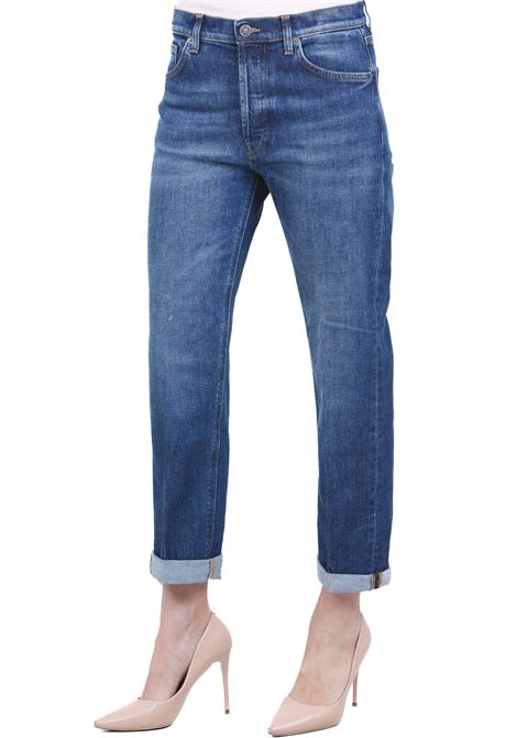 ICON 5 TASCHE REGULAR DONDUP | Jeans | DP776DSE340DMA2-ICON800