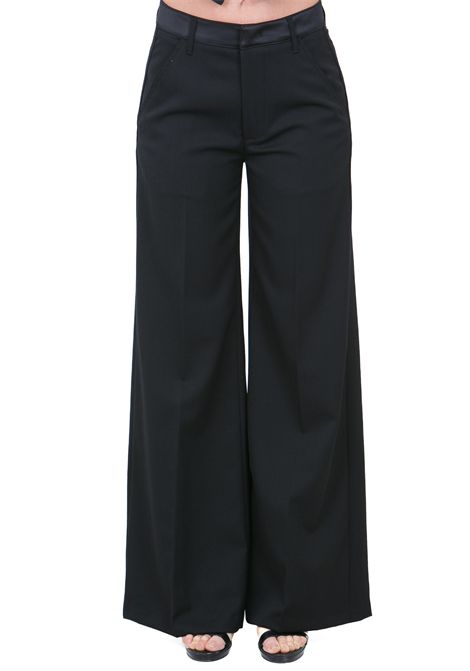 IDRA SMOKINGF IN GAMBARDINA DONDUP | Pantaloni | DP802SWFH188DXXX-IDRA999