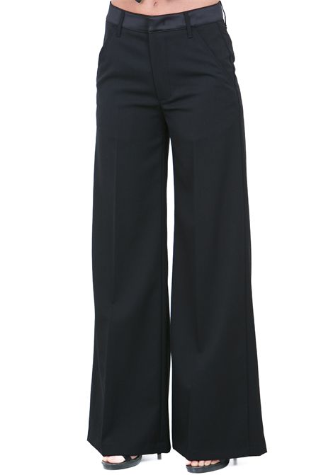 IDRA SMOKINGF IN GAMBARDINA DONDUP | Pantaloni | DP802SWFH188DXXX-IDRA999