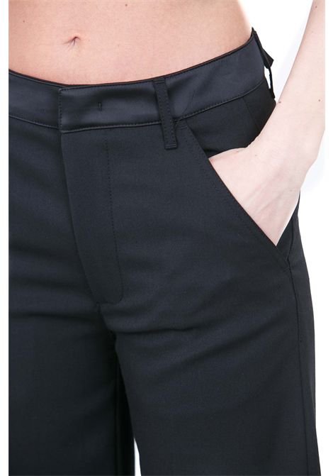 IDRA SMOKINGF IN GAMBARDINA DONDUP | Pantaloni | DP802SWFH188DXXX-IDRA999