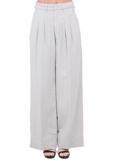 ELOISE WIDE LEG CHINO DONDUP | Pantaloni | DP843CF0197DBM5-ELOISE010
