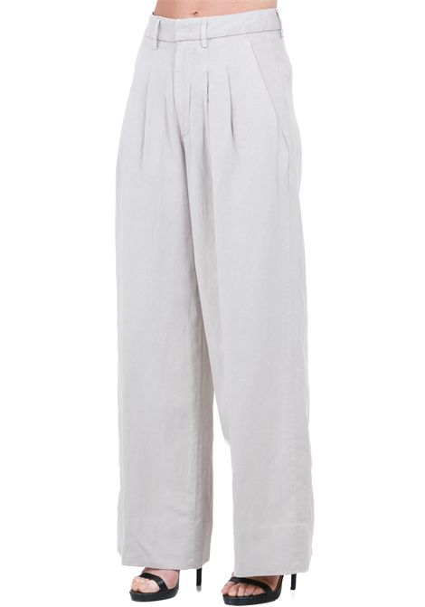 ELOISE WIDE LEG CHINO DONDUP | Pantaloni | DP843CF0197DBM5-ELOISE010