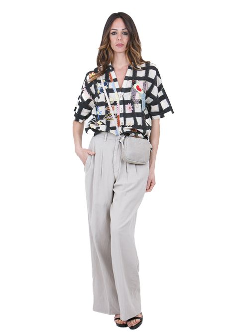 ELOISE WIDE LEG CHINO DONDUP | Pantaloni | DP843CF0197DBM5-ELOISE010