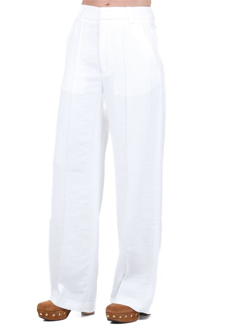 ABBY WIDE LEG CHINO DONDUP | Pantaloni | DP883IF0049DXXX-ABBY001