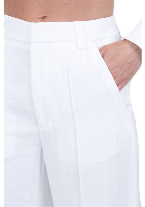 ABBY WIDE LEG CHINO DONDUP | Pantaloni | DP883IF0049DXXX-ABBY001