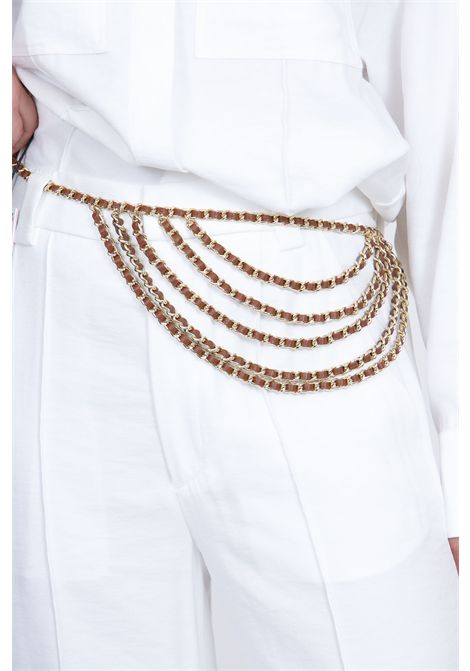 ABBY WIDE LEG CHINO DONDUP | Pantaloni | DP883IF0049DXXX-ABBY001