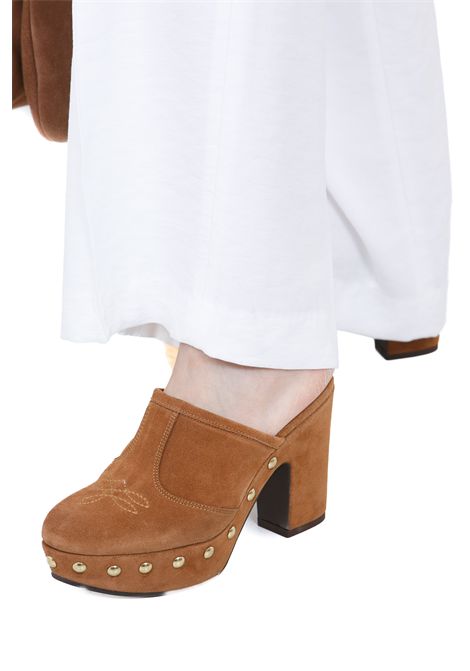 ABBY WIDE LEG CHINO DONDUP | Pantaloni | DP883IF0049DXXX-ABBY001