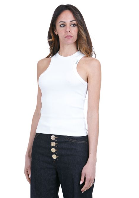 SLIM COSTINA COTONE DONDUP | Canotte | DS071JS0314DXXX000