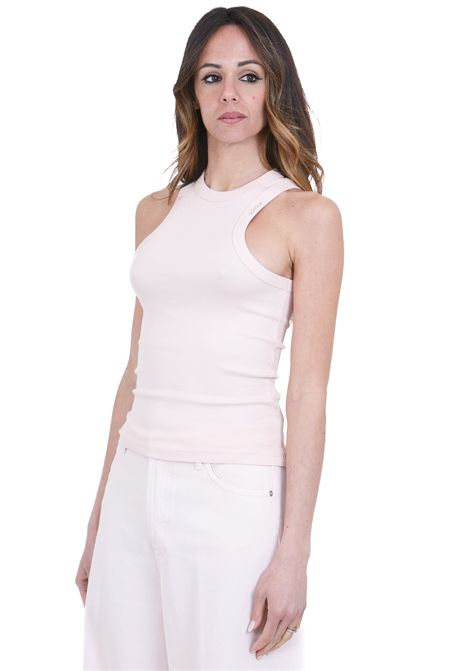 SLIM COSTINA COTONE DONDUP | Canotte | DS071JS0314DXXX511