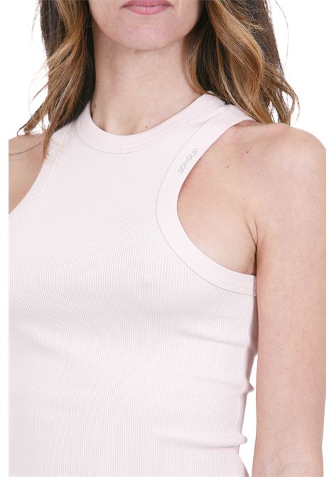 SLIM COSTINA COTONE DONDUP | Canotte | DS071JS0314DXXX511