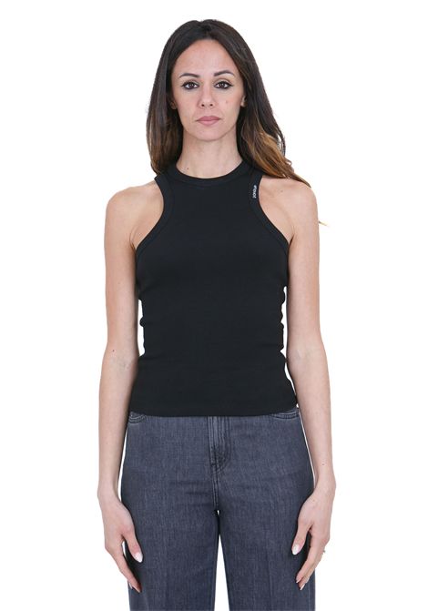 SLIM COSTINA COTONE DONDUP | Canotte | DS071JS0314DXXX999