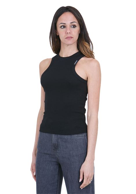 SLIM COSTINA COTONE DONDUP | Canotte | DS071JS0314DXXX999