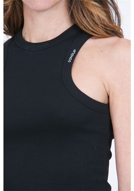 SLIM COSTINA COTONE DONDUP | Canotte | DS071JS0314DXXX999