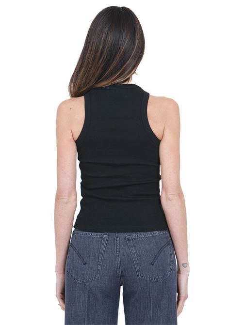 SLIM COSTINA COTONE DONDUP | Canotte | DS071JS0314DXXX999