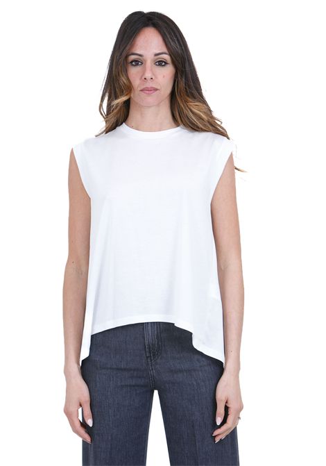 GIROCOLLO JERSEY SPALLA LARGA DONDUP | Canotte | DS080JF0350DXXX000