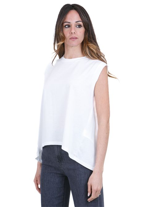 GIROCOLLO JERSEY SPALLA LARGA DONDUP | Canotte | DS080JF0350DXXX000