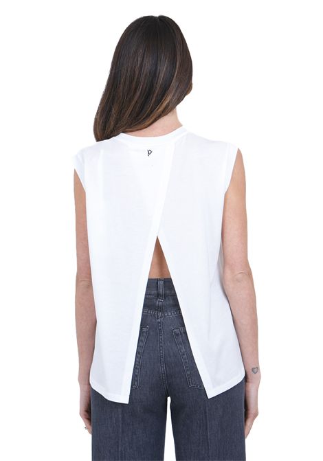 GIROCOLLO JERSEY SPALLA LARGA DONDUP | Canotte | DS080JF0350DXXX000