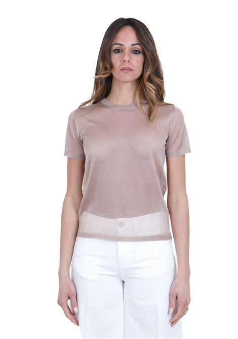 SLIM IN ORGANZA DONDUP | T- Shirt | DT411M00999D002007
