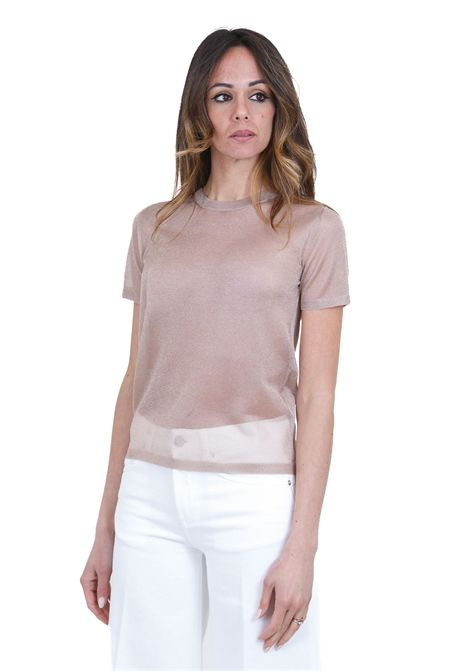 SLIM IN ORGANZA DONDUP | T- Shirt | DT411M00999D002007