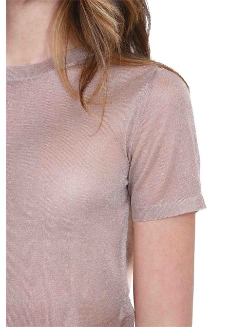 SLIM IN ORGANZA DONDUP | T- Shirt | DT411M00999D002007