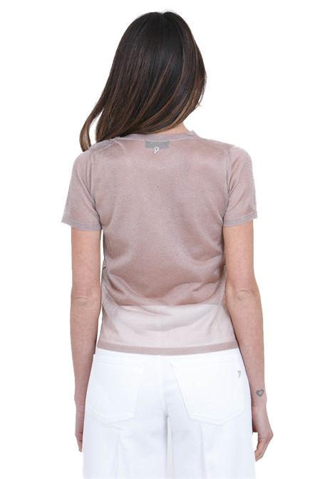 SLIM IN ORGANZA DONDUP | T- Shirt | DT411M00999D002007