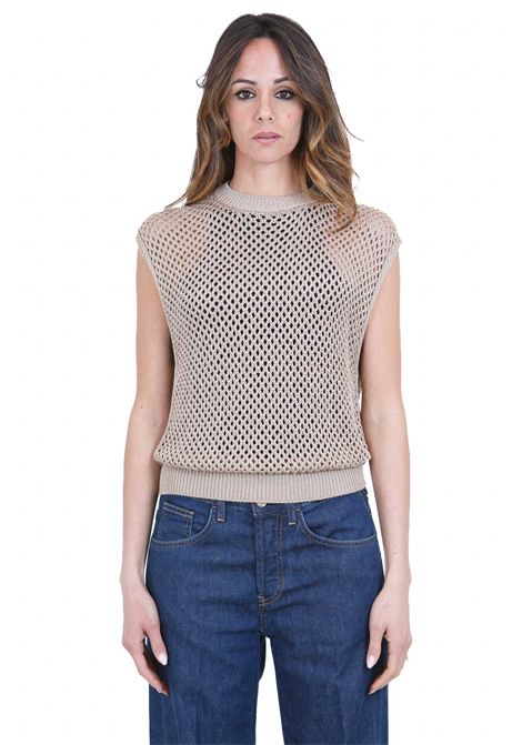 REGULAR IN CORDONETTO FODERATO DONDUP | Gilet | DT416M01002D002007