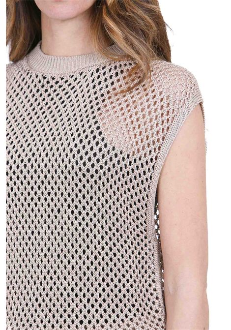 REGULAR IN CORDONETTO FODERATO DONDUP | Gilet | DT416M01002D002007