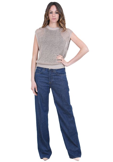 REGULAR IN CORDONETTO FODERATO DONDUP | Gilet | DT416M01002D002007