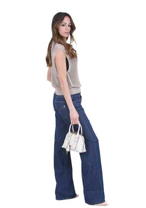 REGULAR IN CORDONETTO FODERATO DONDUP | Gilet | DT416M01002D002007