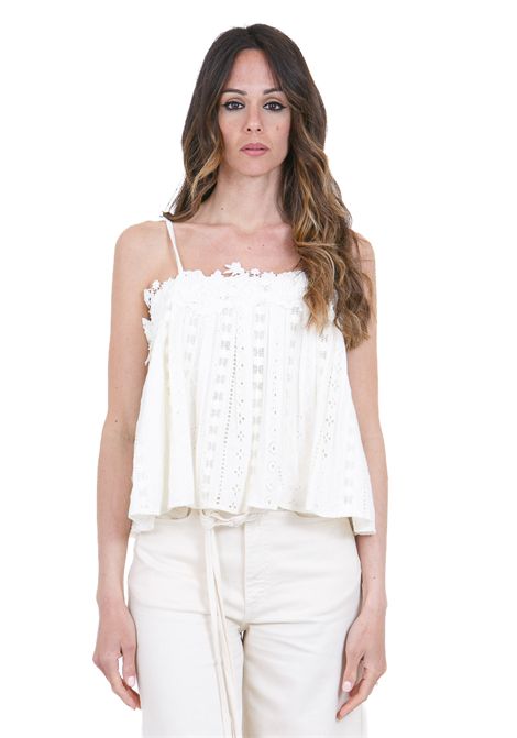 Blusa Aby FEEKA | Bluse | ABY-6CHE013601013