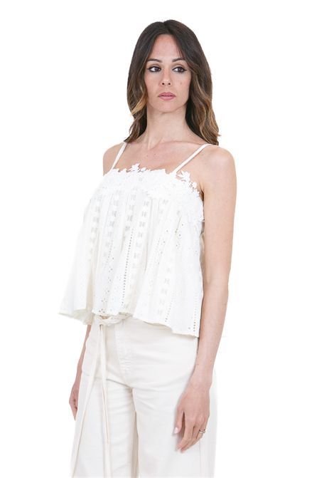 Blusa Aby FEEKA | Bluse | ABY-6CHE013601013