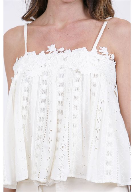 Blusa Aby FEEKA | Bluse | ABY-6CHE013601013