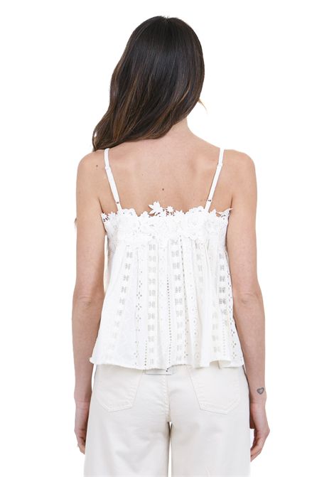 Blusa Aby FEEKA | Bluse | ABY-6CHE013601013