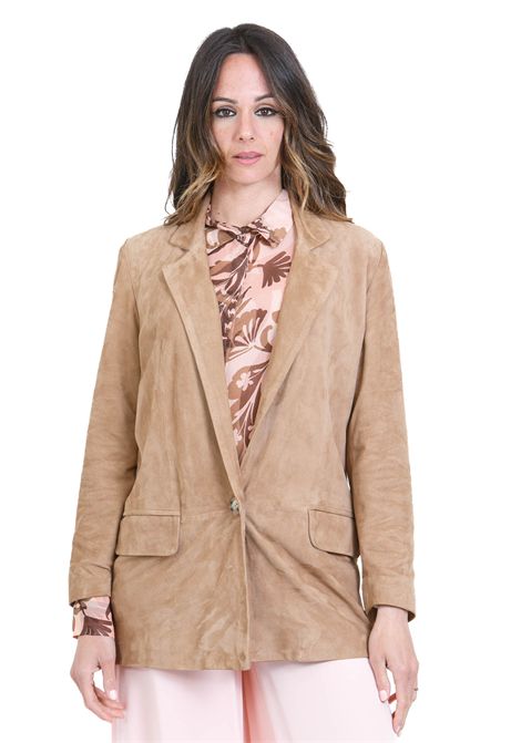  GQUADRO | Blazer | IDZ011CAMMELLO