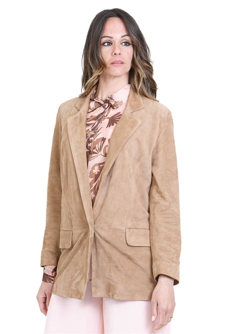  GQUADRO | Blazer | IDZ011CAMMELLO