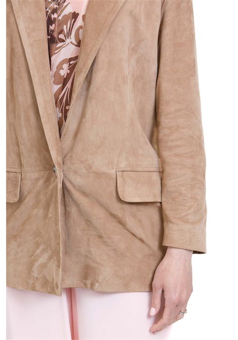  GQUADRO | Blazer | IDZ011CAMMELLO