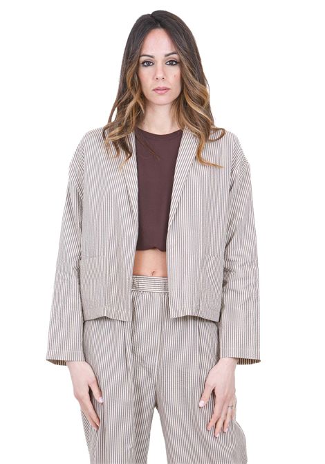 SEERSUCKER RIGHE JUCCA | Blazer | J4313075/34R1079