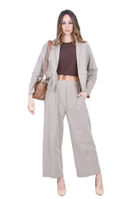 SEERSUCKER RIGHE JUCCA | Blazer | J4313075/34R1079