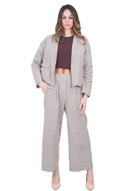 SEERSUCKER RIGHE JUCCA | Blazer | J4313075/34R1079